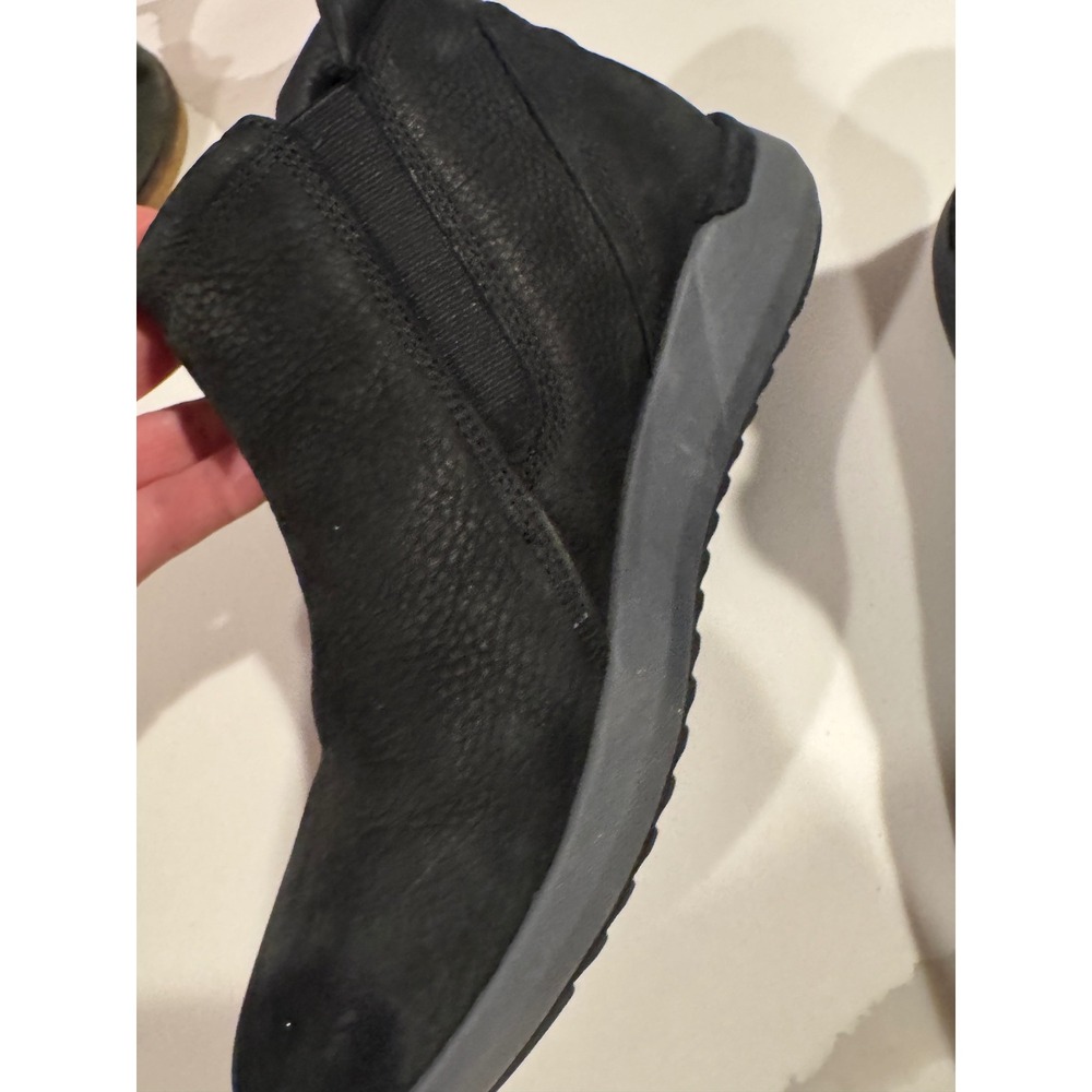 Rockport Cobb Hill‎ Black Waterproof Hydro-Shield Ankle Boots Womens 7.5 - Picture 4 of 9